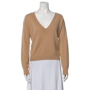 Intermix 100% cashmere beige sweater